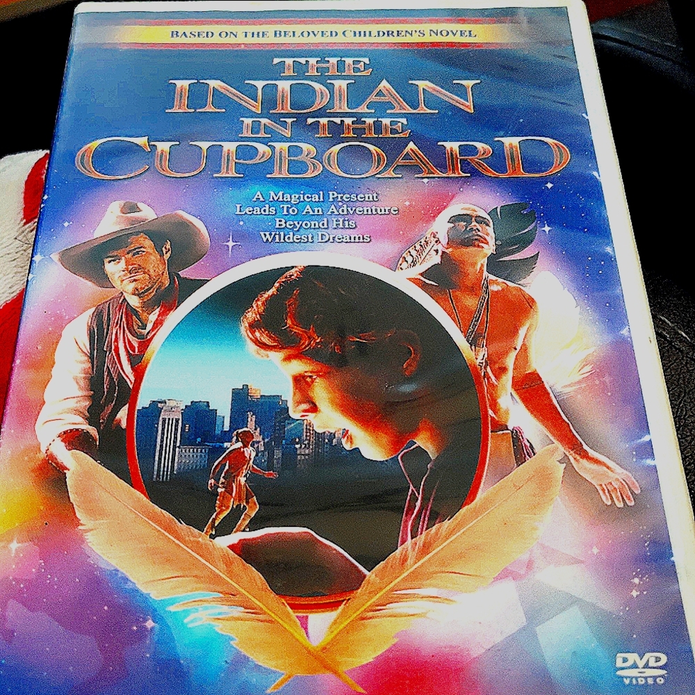 The Indian in the Cupboard DVD